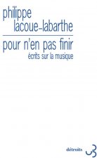 Pour n'en pas finir