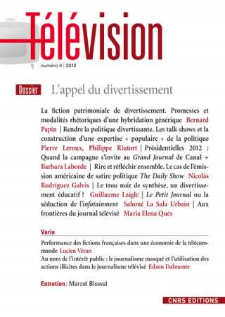 Télévision n°04 - L'appel du divertissement