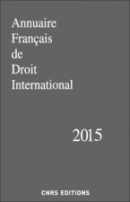 Annuaire Francais de Droit International 2015 Vol 61