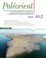 Paléorient 45-2 - 2019