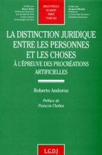 la distinction juridique entre les personnes et les choses à l'épreuve des procr
