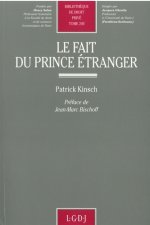 le fait du prince étranger