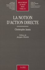 LA NOTION D'ACTION DIRECTE