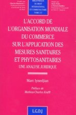 l'accord de l'organisation mondiale du commerce sur l'application des mesures sa