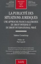 la publicité des situations juridiques