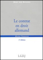 le contrat en droit allemand - 2ème édition