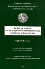LE DROIT DE PROPRIÉTÉ DANS LES JURISPRUDENCES SUPRÊMES FRANÇAISES, EUROPÉENNES E