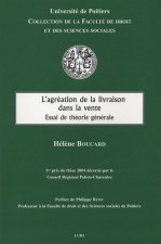 l'agréation de la livraison dans la vente