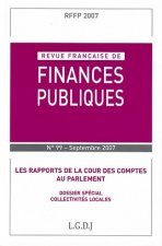 REVUE FRANÇAISE DE FINANCES PUBLIQUES N 99 - 2007