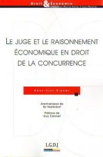 le juge et le raisonnement économique en droit de la concurrence