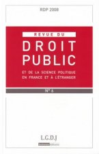 REVUE DE DROIT PUBLIC RDP N 6 2008