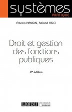 droit et gestion des fonctions publiques   - 2ème édition