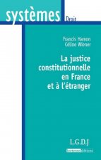 la justice constitutionnelle en france et à l'étranger