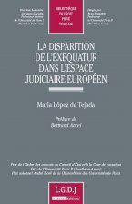la disparition de l'exequatur dans l'espace judiciaire européen