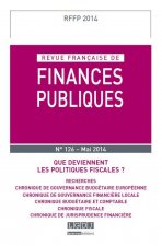 REVUE FRANÇAISE DE FINANCES PUBLIQUES N 126 - 2014