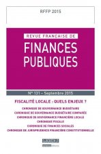 REVUE FRANÇAISE DE FINANCES PUBLIQUES N 131 2015