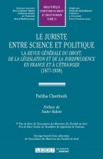 LE JURISTE ENTRE SIENCE ET POLITIQUE : LA REVUE GENERALE DU DROIT, DE LA LEGISLA