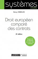droit européen comparé des contrats - 2ème édition