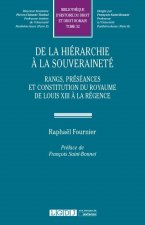 de la hiérarchie à la souveraineté