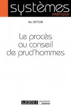 LE PROCES AU CONSEIL DE PRUD HOMMES