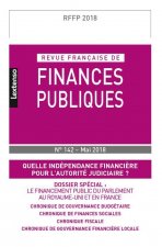 REVUE FRANÇAISE DE FINANCES PUBLIQUES N 142 MAI 2018