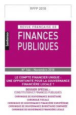 REVUE FRANCAISE DE FINANCES PUBLIQUES N 144-NOVEMBRE 2018