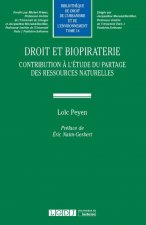 DROIT ET BIOPIRATERIE