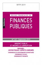 Revue Française de Finances Publiques N°147 - septembre 2019