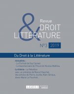 Revue Droit & Littérature N° 3-2019