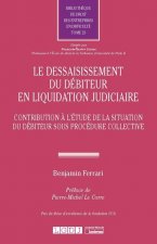 Le dessaisissement du débiteur en liquidation judiciaire