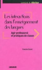 Les interactions dans l'enseignement des langues - Livre