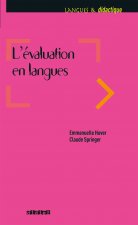 L'évaluation en langues - Livre