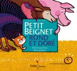 Petit beignet rond et dore