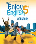 New Enjoy English - Anglais 5e - Workbook - version papier