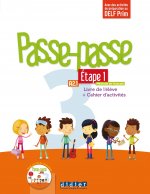 Livre de l'eleve + cahier d'activites + CD mp3 A2.1   Etape 1