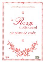 Rouge traditionnel au point de croix