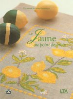 Jaune au point de croix