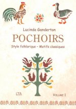 Pochoirs style folklorique - tome 1 Motifs classiques