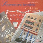 Souvenirs brodés d'Italie