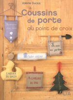 Coussins de porte au point de croix