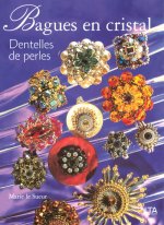 Bagues en cristal dentelles de perles