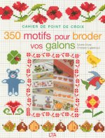 350 motifs pour broder des galons
