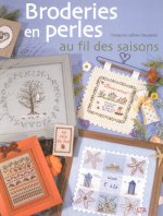 Broderies en perles au fil des saisons