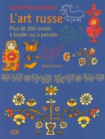Cahier de dessins - L'art russe