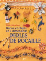 Perles de rocaille bijoux et objets en 3 dimensions