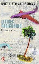 Lettres parisiennes