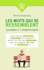 Les mots qui se ressemblent