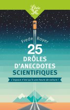 25 drôles d'anecdotes scientifiques