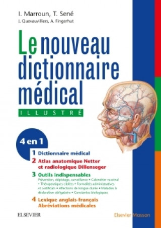 Nouveau dictionnaire médical (Ibrahim Marroun,Thomas Sené,Jacques Quevauvilliers,Abe Fingerhut)(Brožovaná)