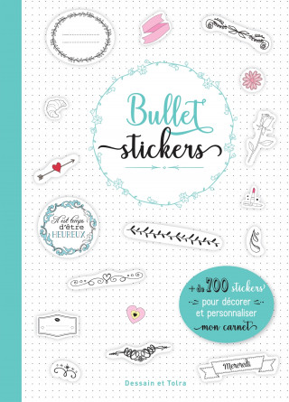Bullet stickers